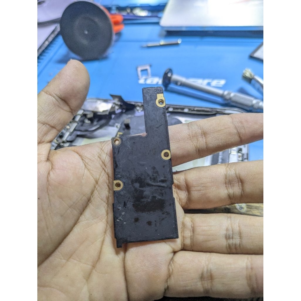 mesin iphone X 64gb matot icloud kosong