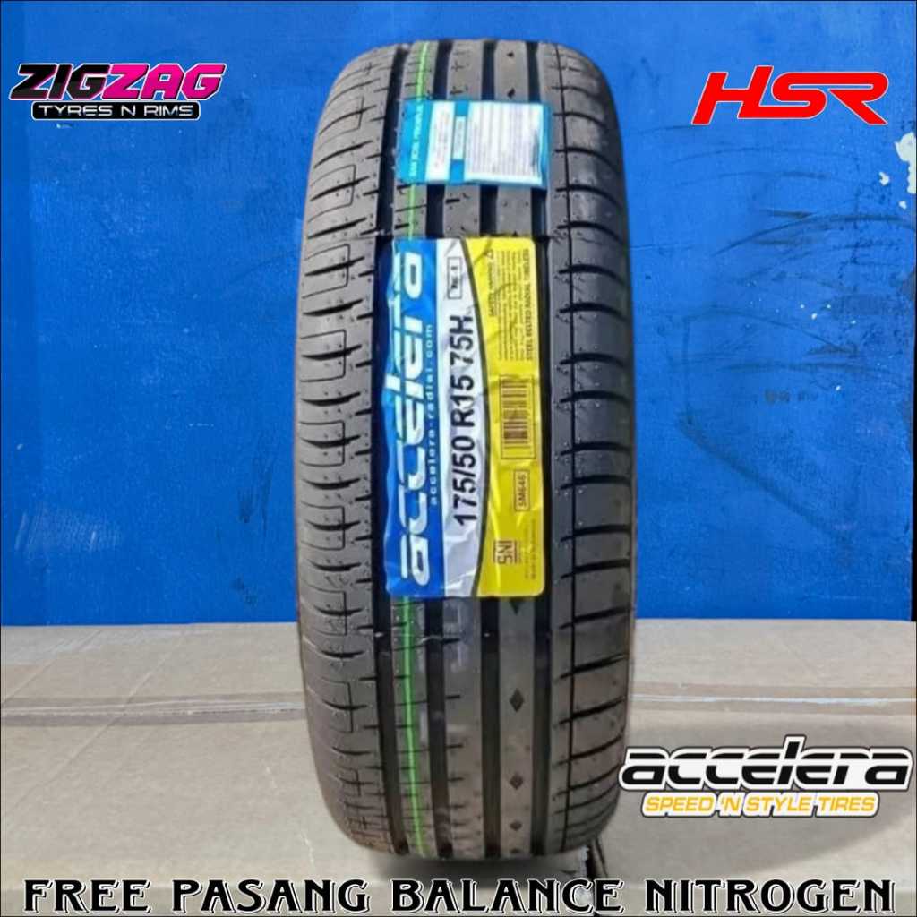 Ban Mobil 175/50 Ring 15 ACCELERA PHI-R Ban Radial Tubles 175 50 R15