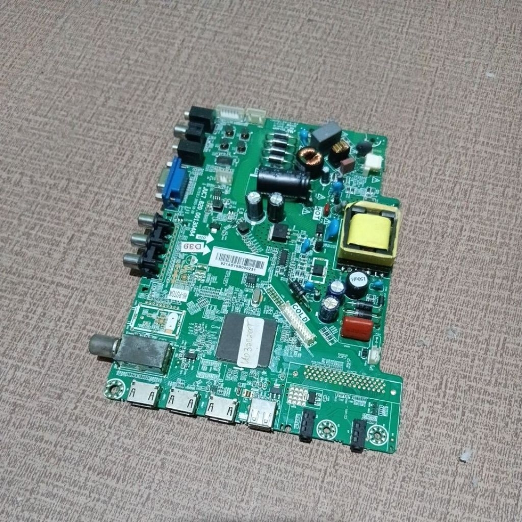 MB LED32D2100T-32D2100T MAINBOARD TV CHANGHONG 32D3000I-LED32D3000I MESIN TV LED43D3000I-43D3000I
