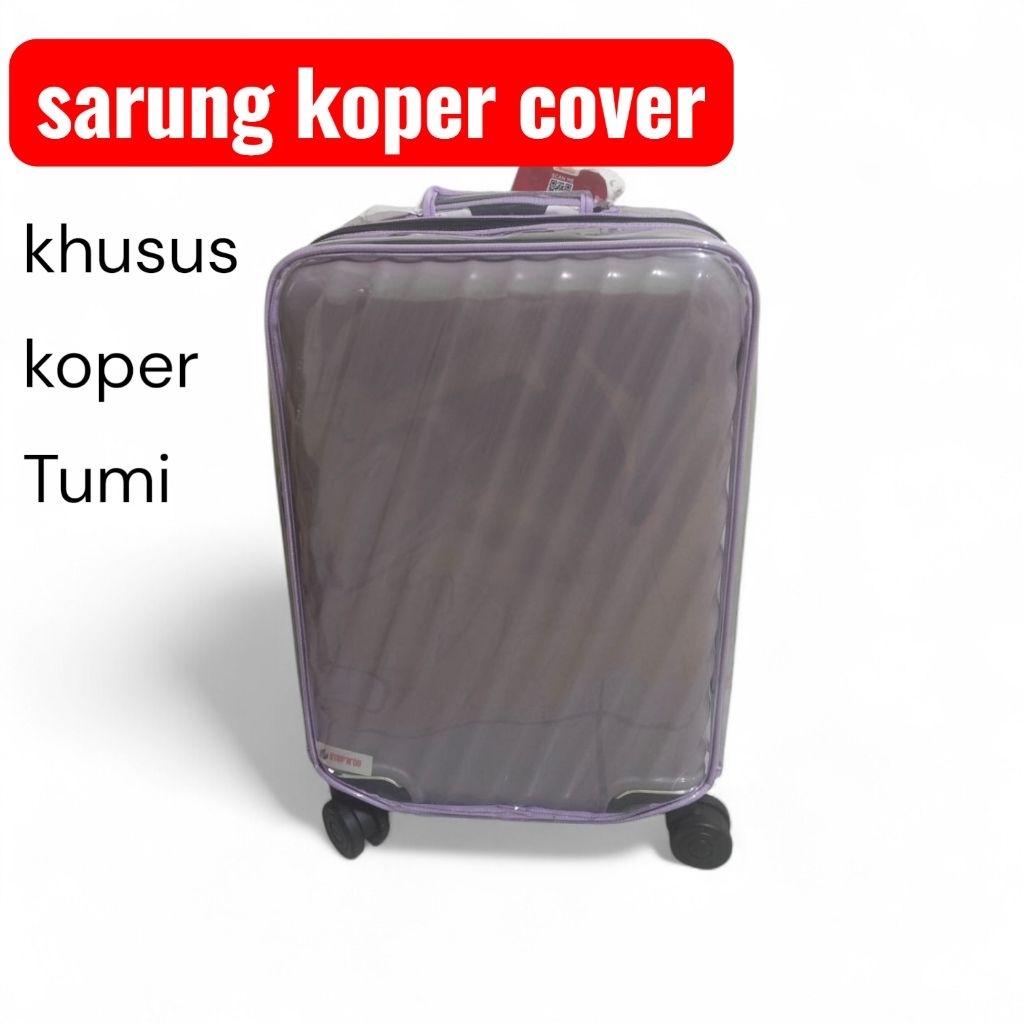 sarung koper cover fullmika spiral Tumi