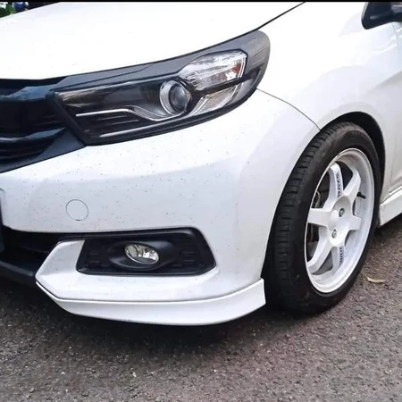 winglet depan honda mobilio type tipe E dan S PUTIH - old facelift sayap bagian front depan pelindun