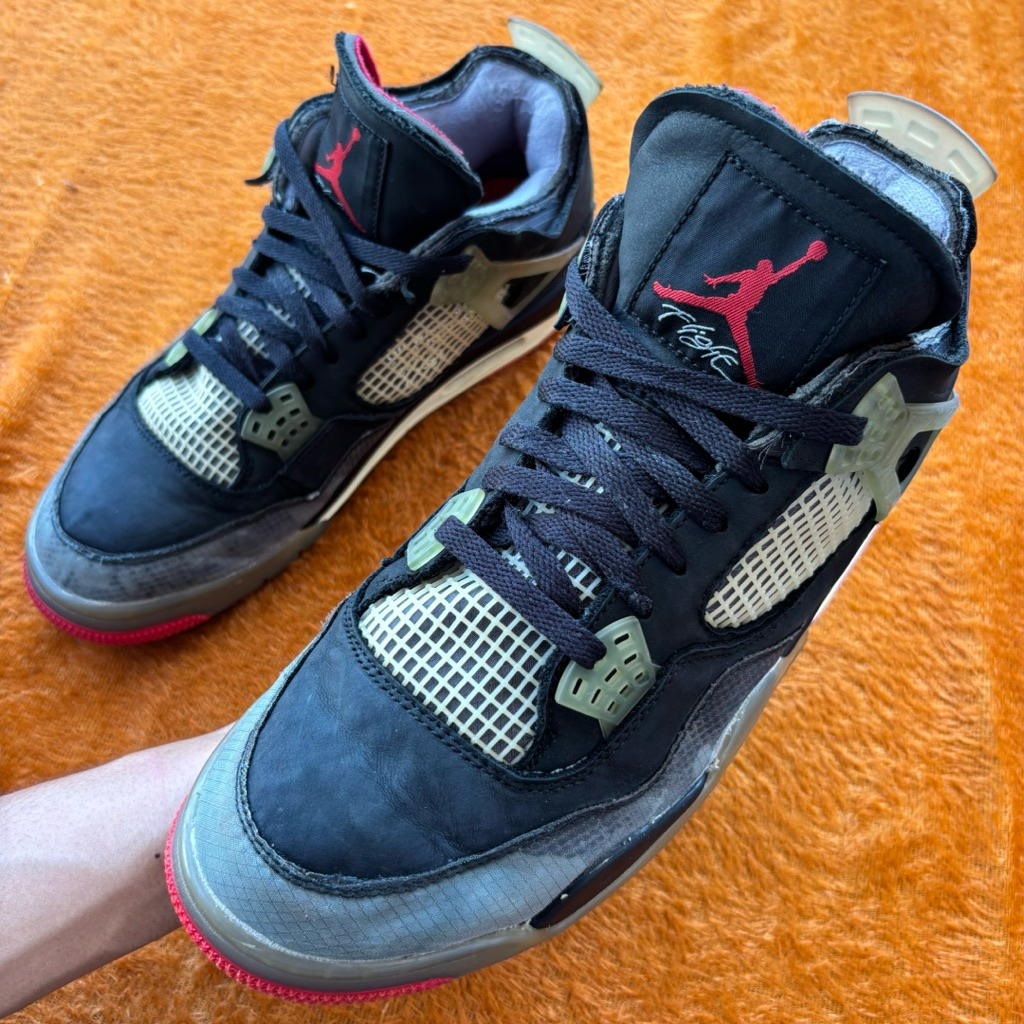 sepatu basket NIKE AIR JORDAN IV Size 45 Insole 29cm