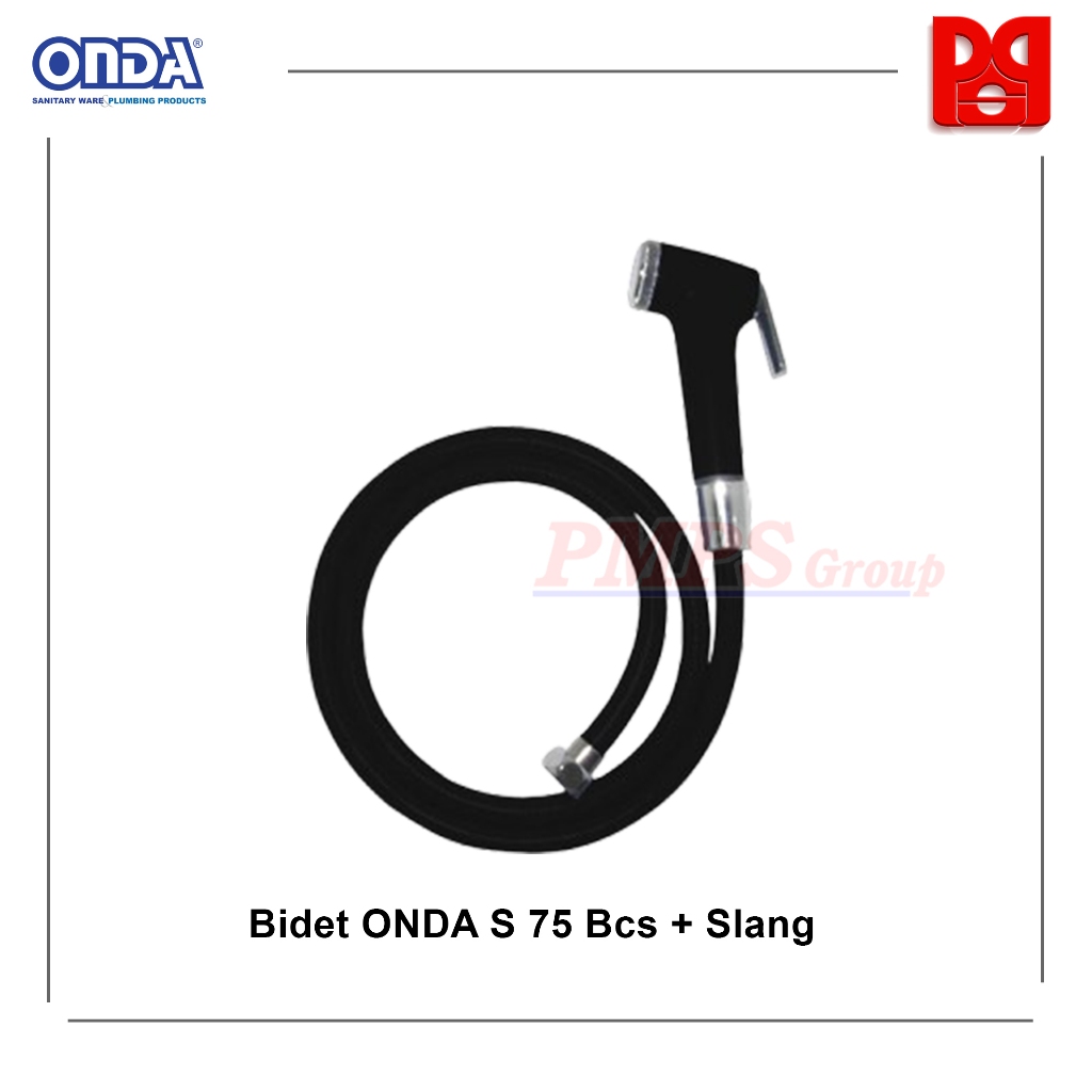 ONDA Bidet S 75 Bcs + slang I S 75 CCS Flex I S 75 Ccs(Chrome) I S 75 Gcs I S 75 Hcs I  S 75 Hjs I S