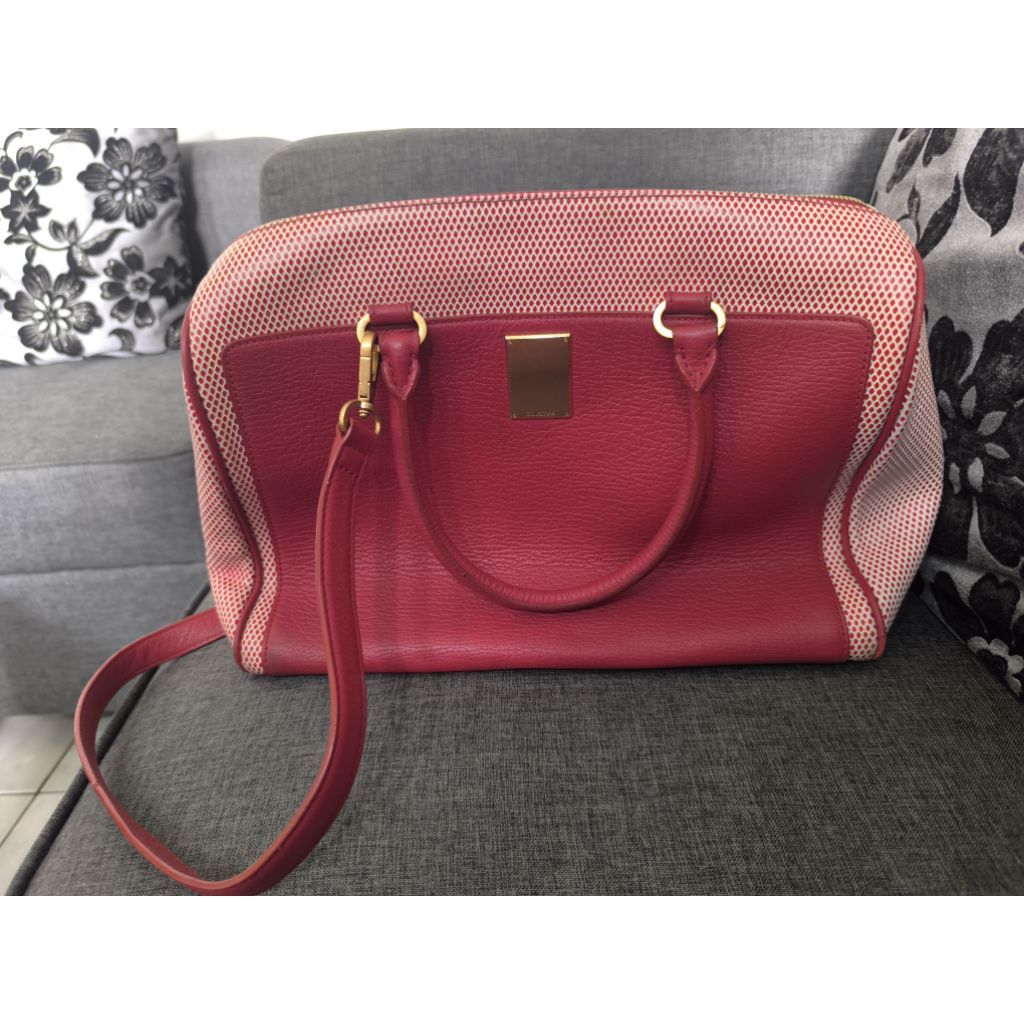 Tas Kulit Couronne Original Preloved
