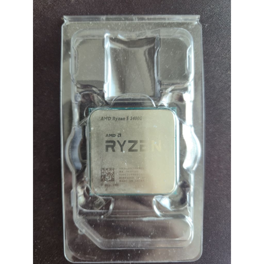 Ryzen 5 3400G Intergrated Radeon RX Vega 11 TRAY
