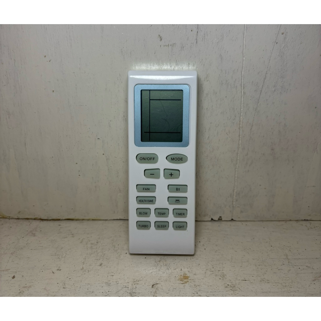 Remote AC Sharp / Remote Pengganti AC Sharp Bukan Asli