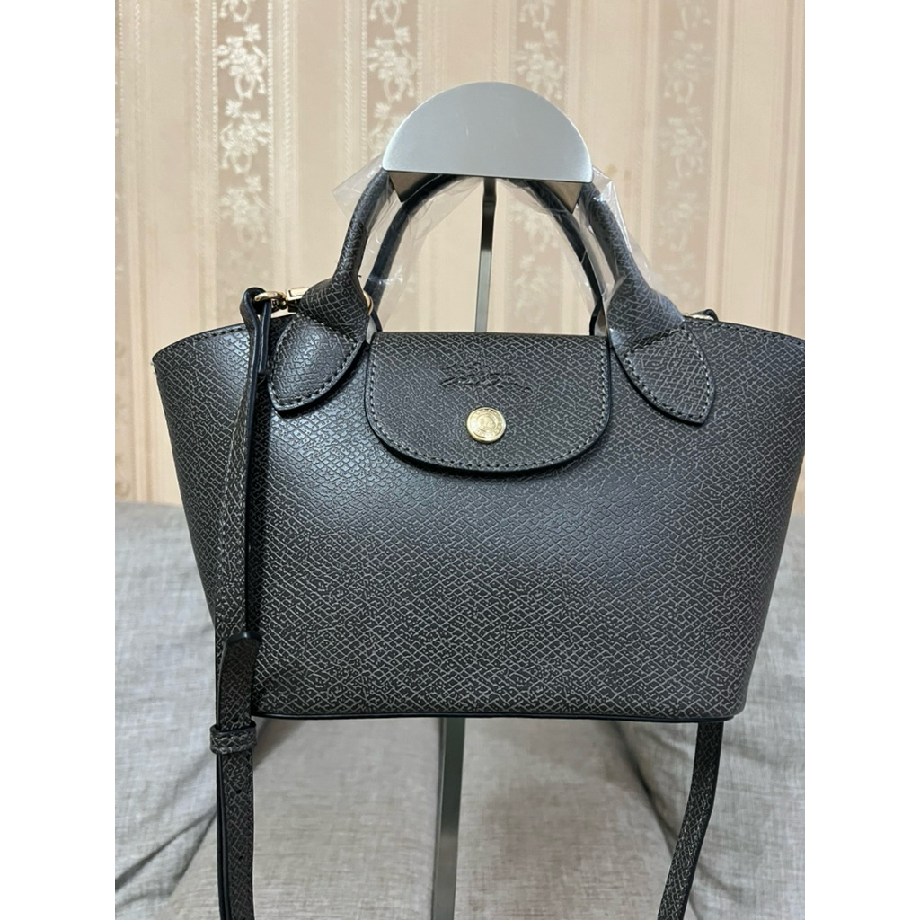 LC Cuir (Leather) Top Handle Bag – Size S