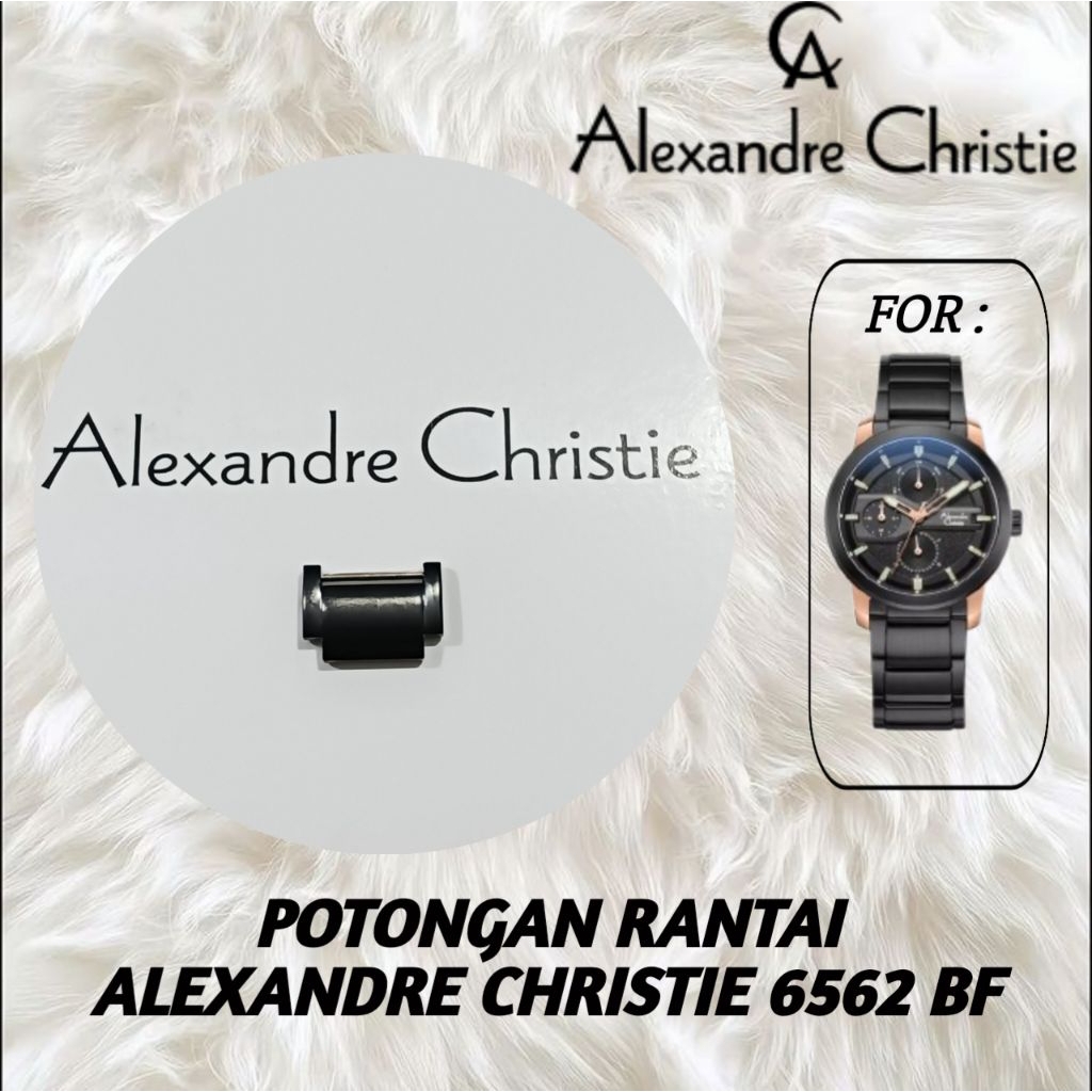 potongan rantai Alexandre Christie original 6562 BF