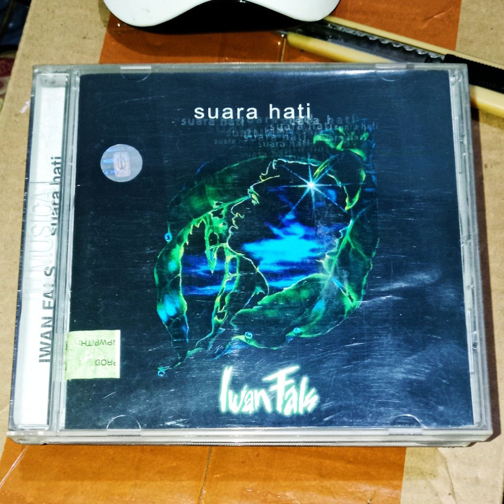 CD Iwan Fals - Suara Hati