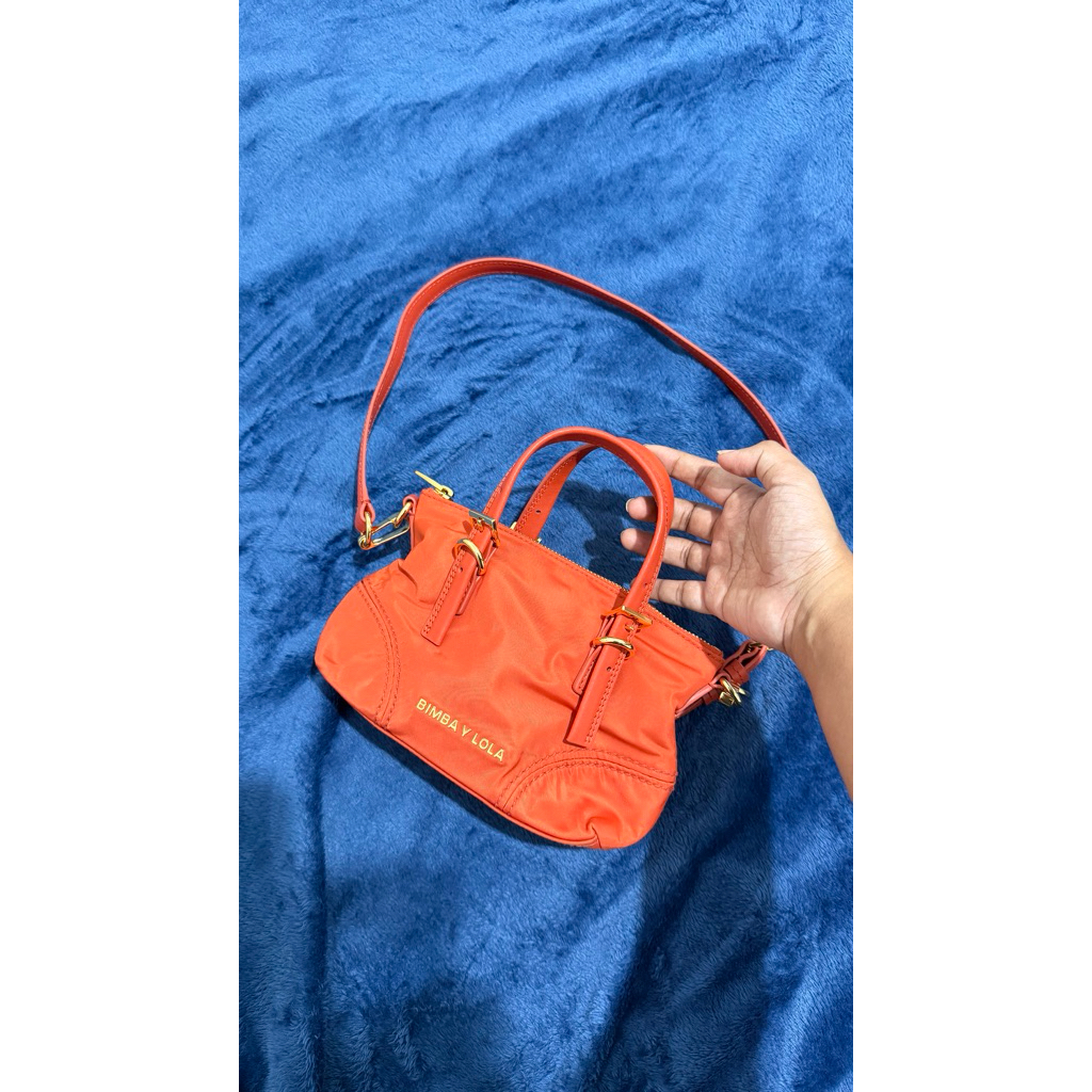 Preloved Tas Bimba Y lola 100% Original