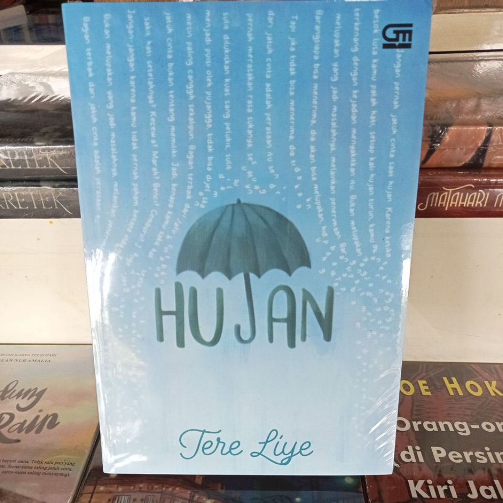 HUJAN NOVEL TERE LIYE