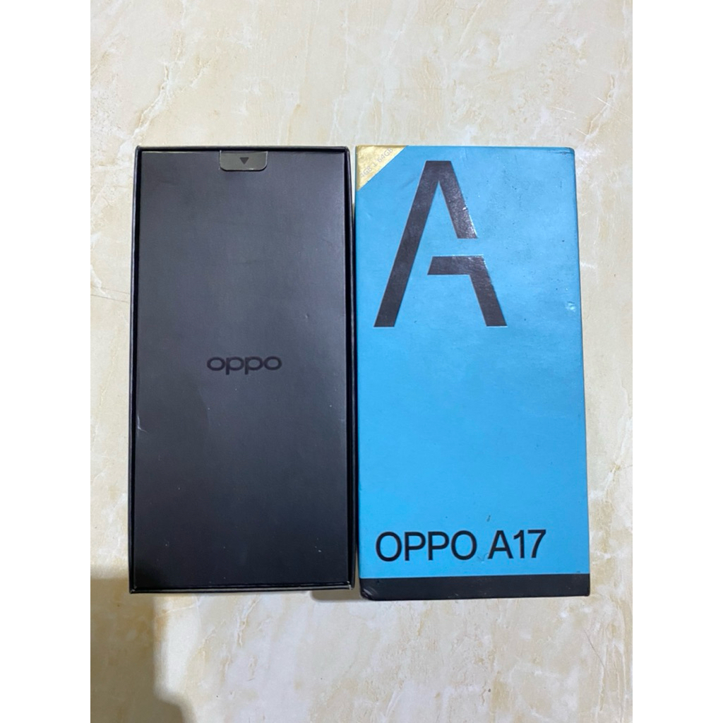Box/Kotak OPPO A17 Ram 4/64 Original Copotan/ORI Bawaan HP