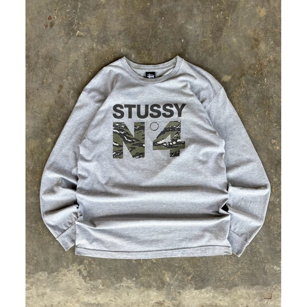 LONGSLEEVE STUSSY N4