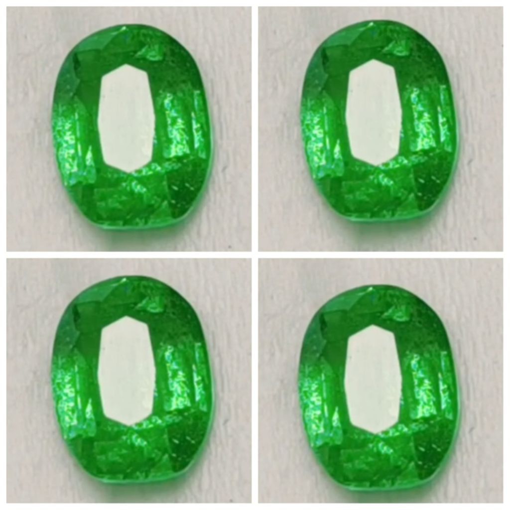 Natural Tsavorite NoTreatment Green Garnet like Emerald Top HQ
