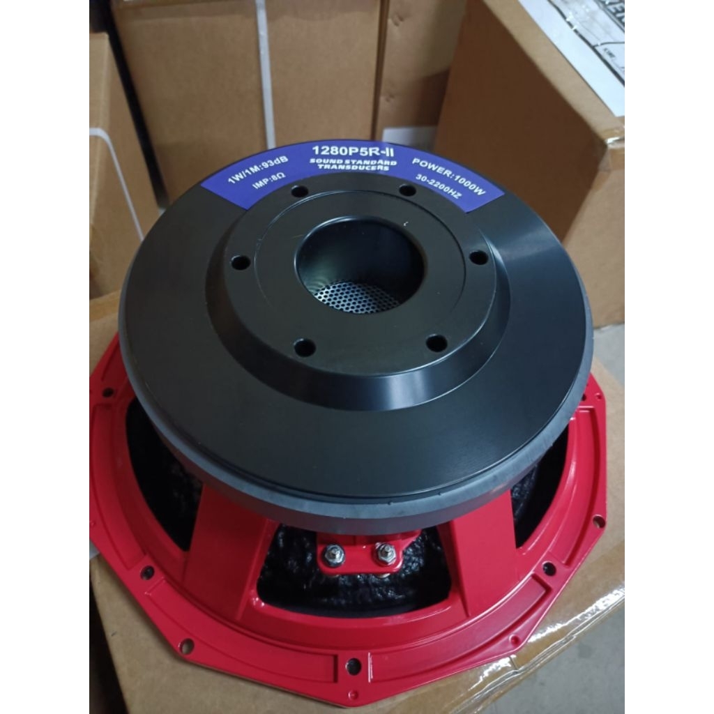 SPEAKER SUBWOOFER SOUNDSTANDARD 12 INCH PD1280P5R-II VC 4 INCH PD1280