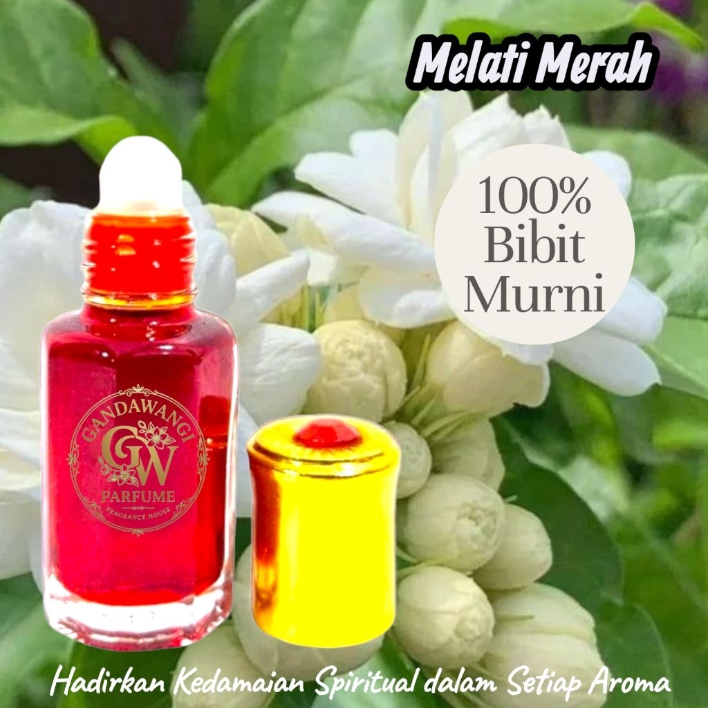 Minyak Melati Merah Non Alkohol Jaminan
