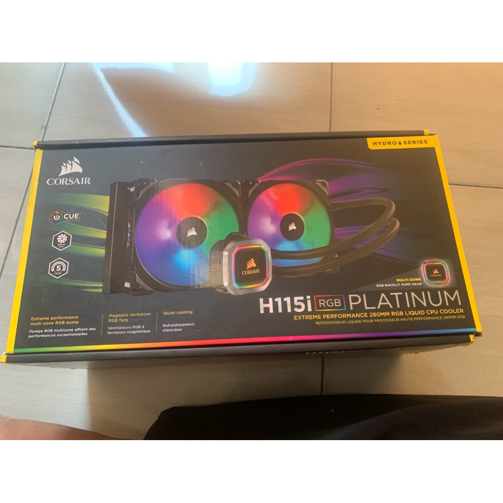 Corsair ICUE H115I Elite (CPU COOLER)