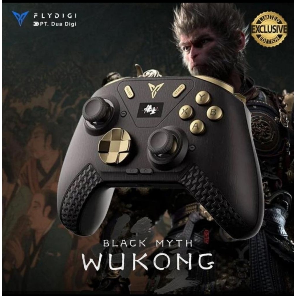flydigi apex 4 elite gaming controller black myth wukong edition