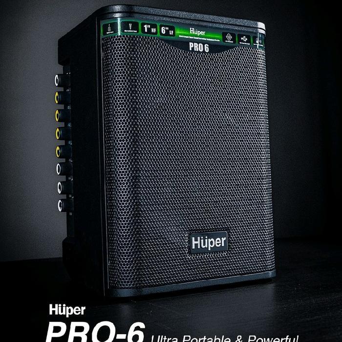SPEAKER AKTIF BLUETOOTH HUPER 6 PRO