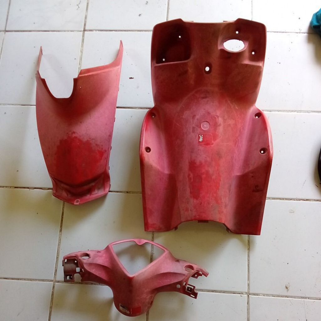 bodi kasar Mio J 3pcs