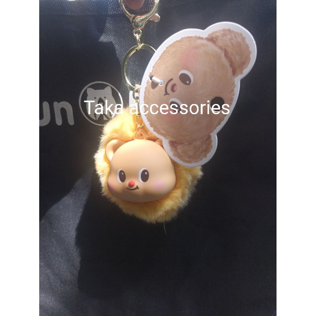 New Gantungan / Keychain Butter Bear Original by BAIMAO