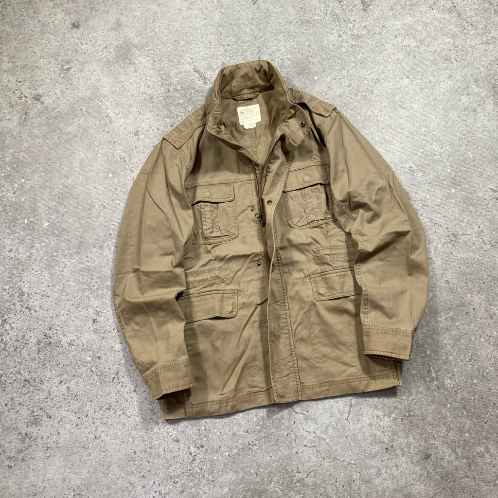 Military Parka uniqlo Second