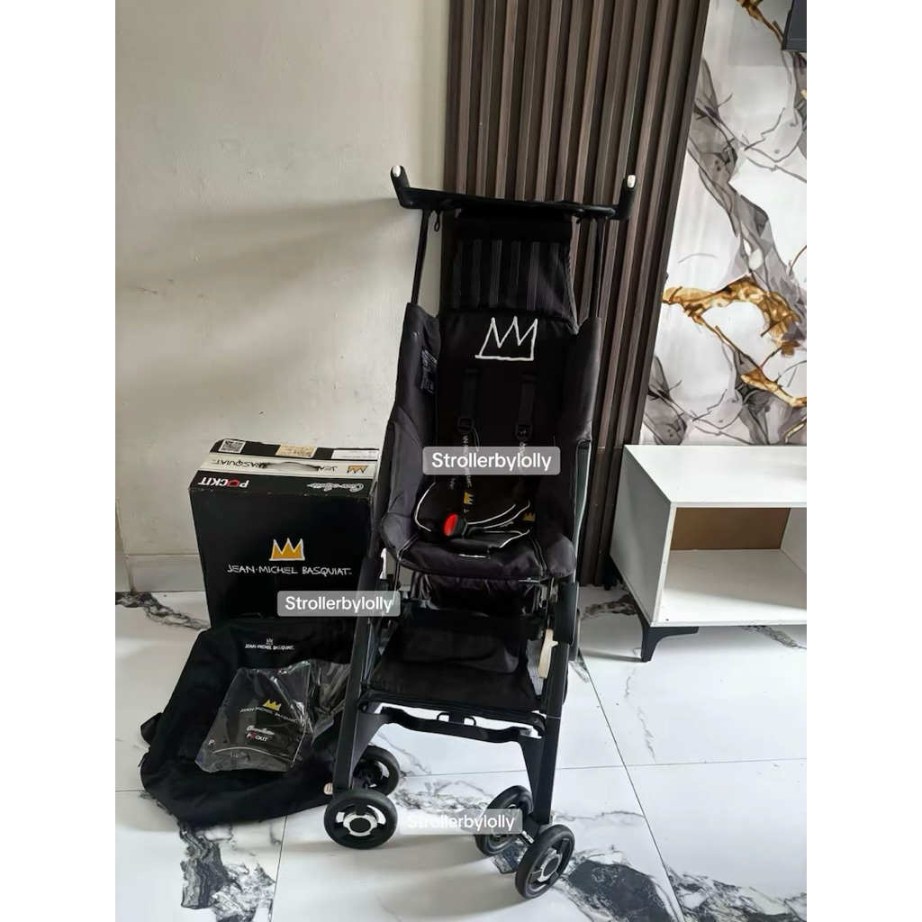 stroller cocolatte pockit gen 7 JMB