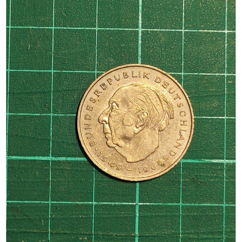 koin kuno German 2 deutch 1971