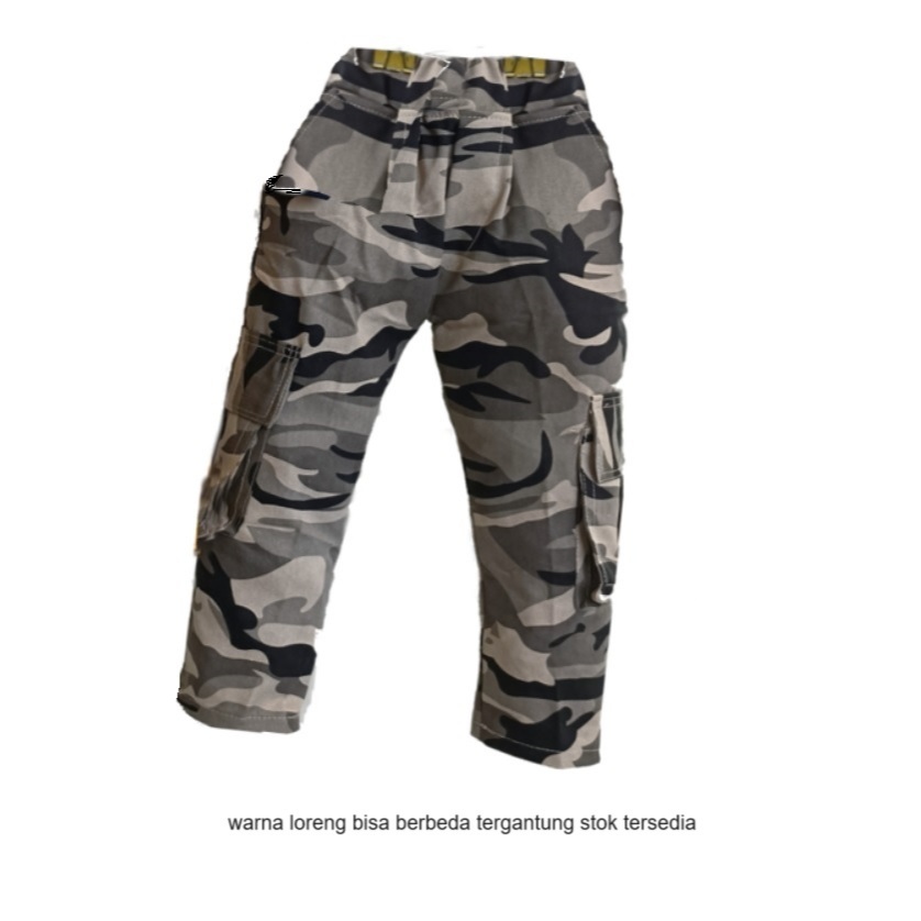 CELANA ANAK ARMY CELANA PANJANG ANAK ARMY SWAT CELANA PENDEK ANAK LORENG 1-9 TAHUN CELANA AJA