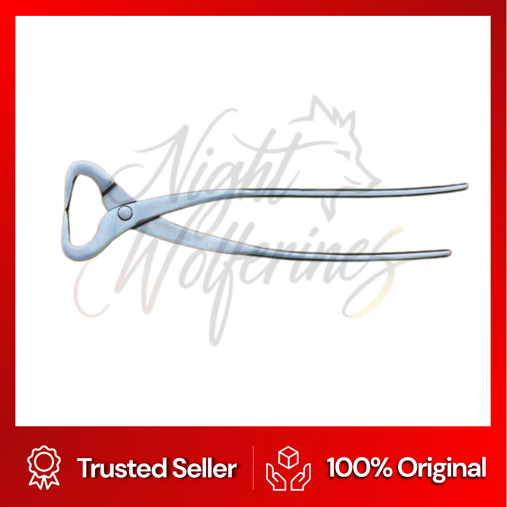 Catok Pemecah Batang Bonsai 28 Cm Full Stainless Steel