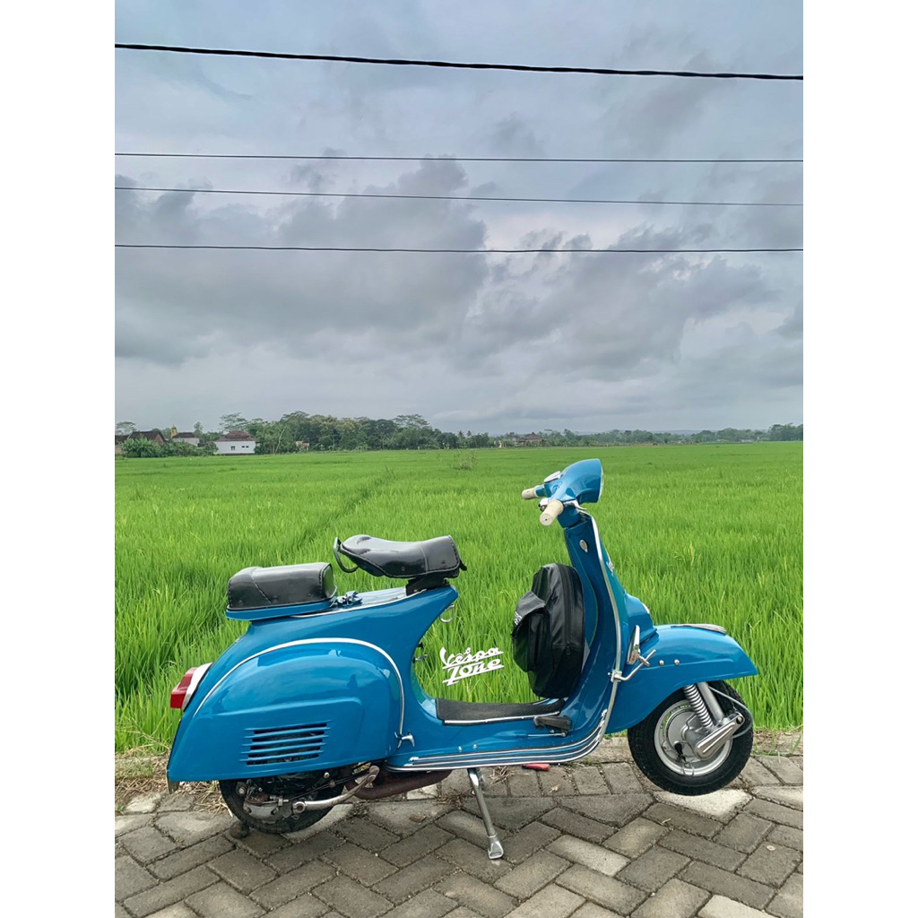 Vespa Super 1978 Look Super 66 Original Style