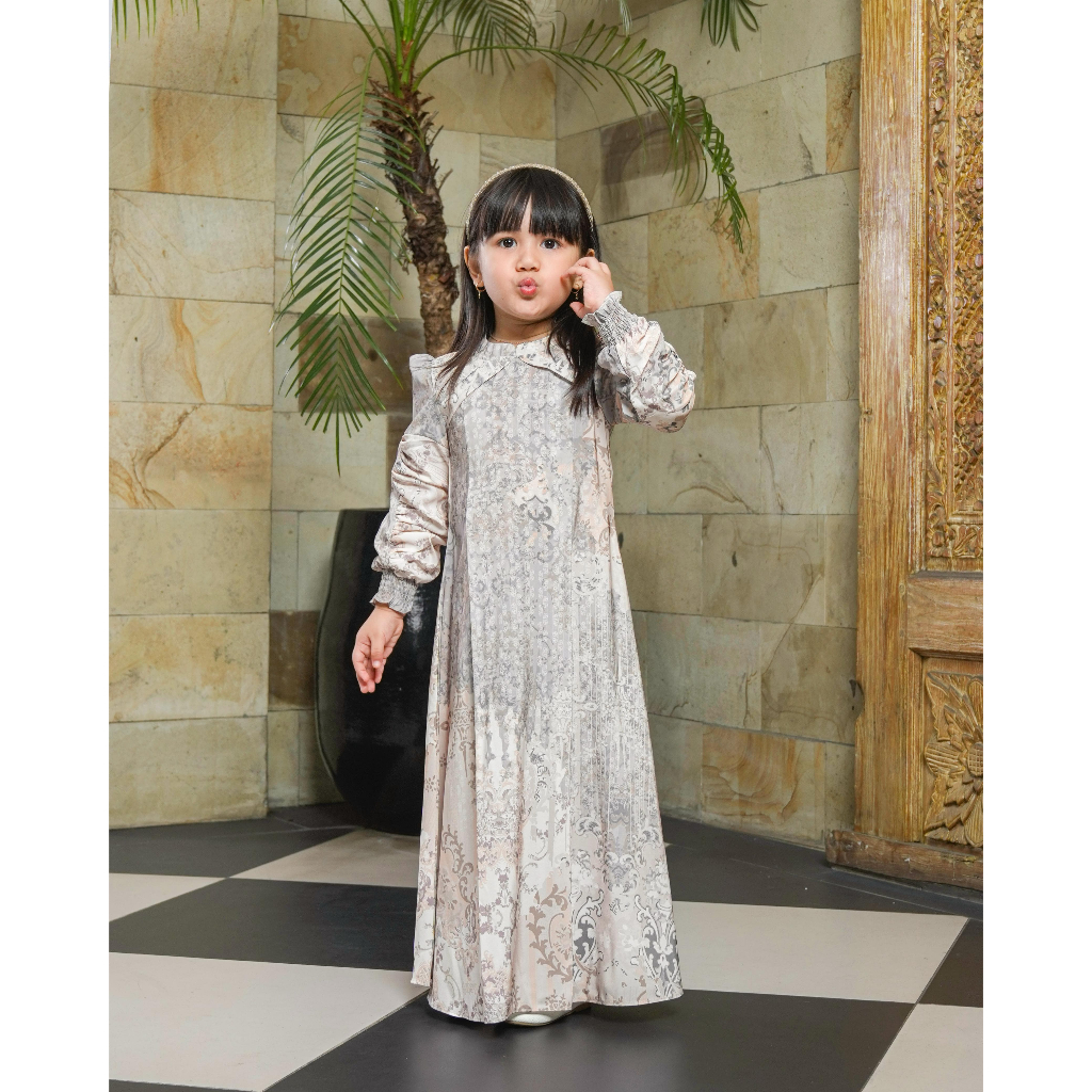 Arabellescarf Cordoba Dress Kids Perfect Silky