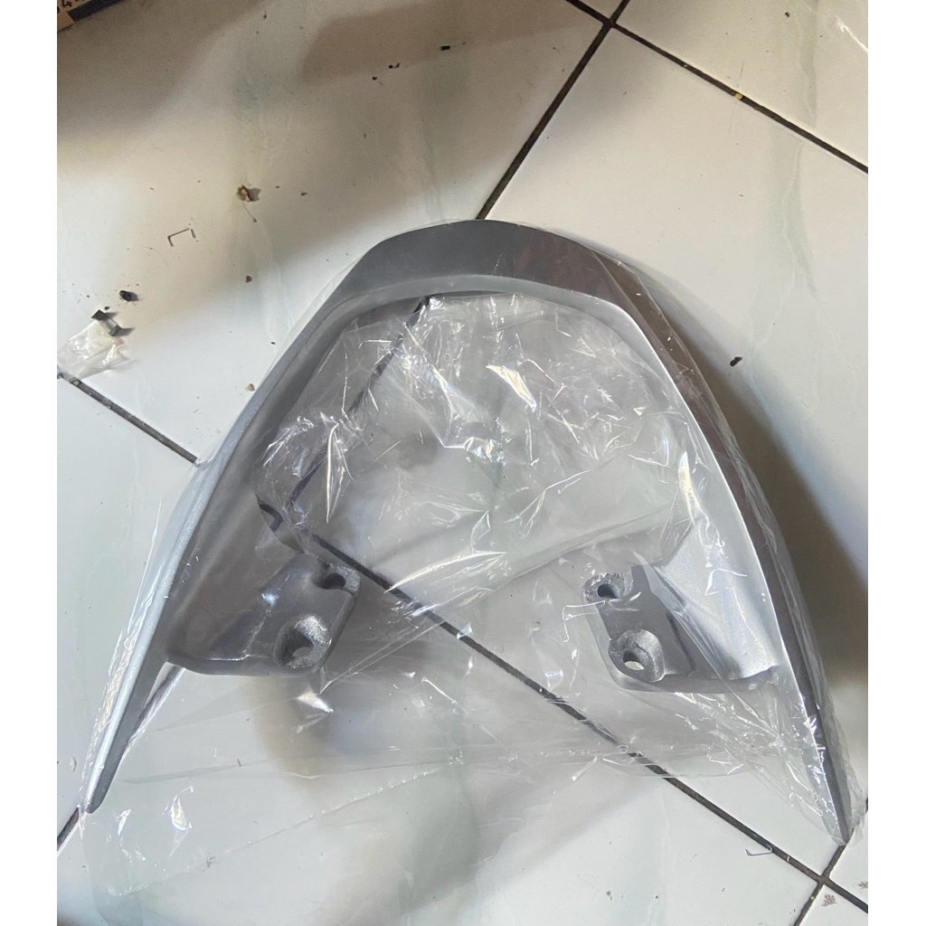 BEGEL BELAKANG YAMAHA JUPITER MX CAT ULANG WARNA SILVER