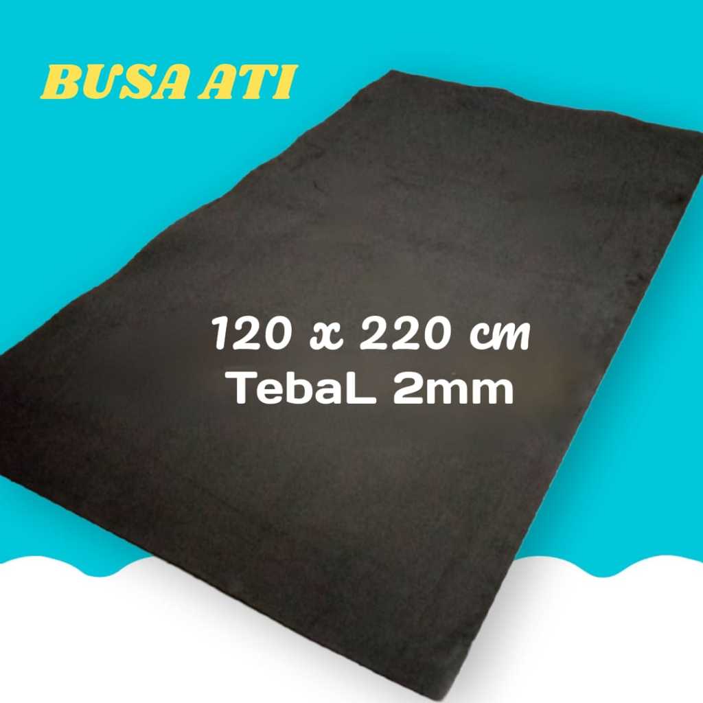 BUSA ATI SPON EVA tebal 4mm busa keras