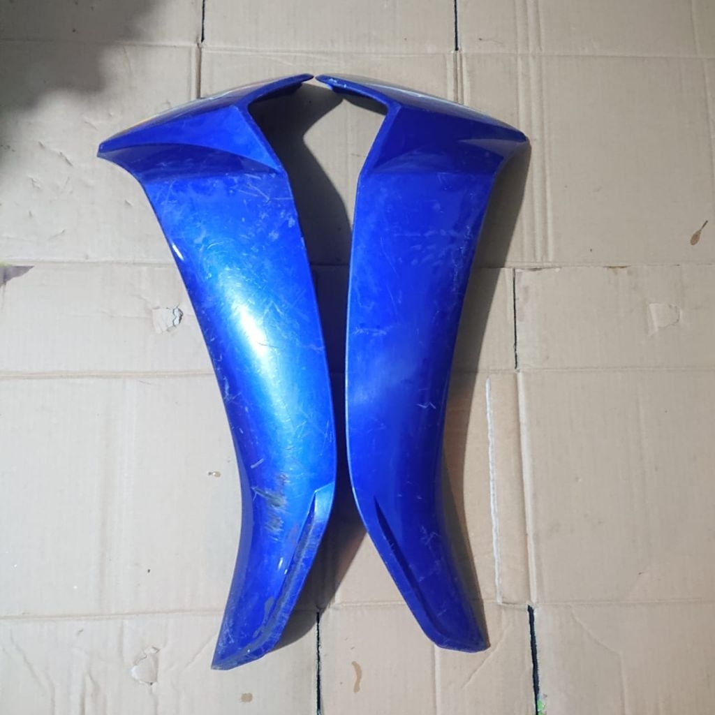 Sayap Samping Vega New 2006 2007 2008 2009 Biru kanan kiri Original Copotan Body Kanan Kiri Siap Pas