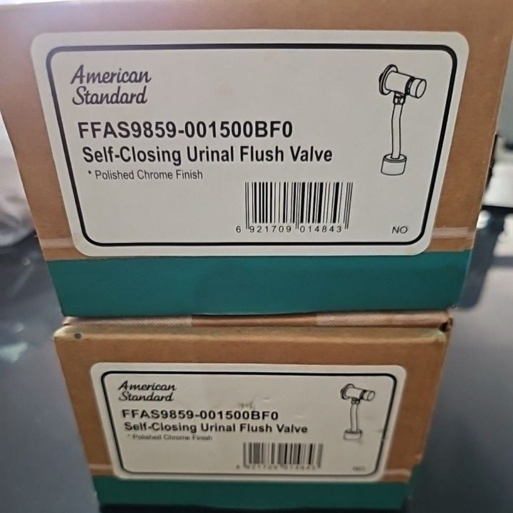 push kran urinal american standard / sale PUSH KRAN URINOIL AMERICAN STANDARD