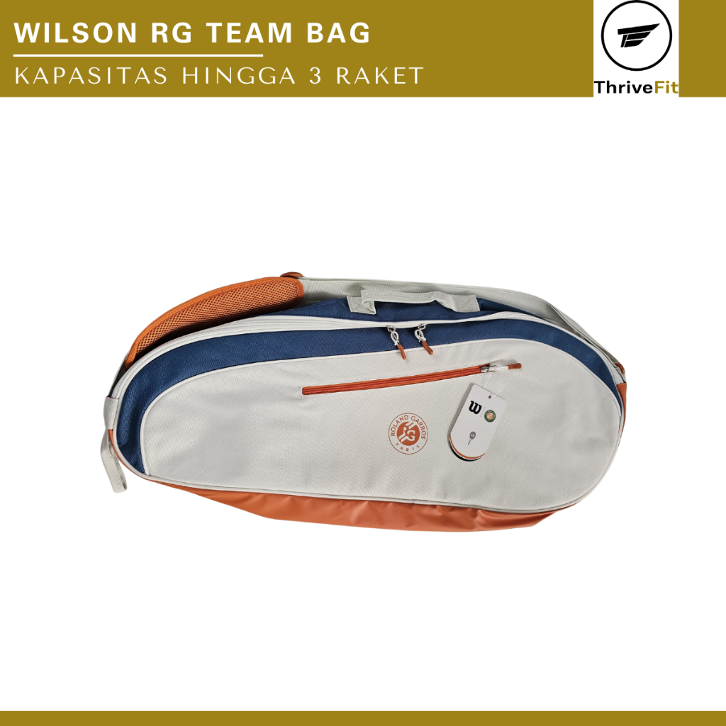 WILSON Roland Garros Team Bag / Tas Wilson Roland Garros Team