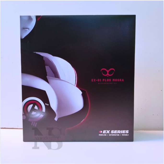 Big Fire Bird BFB EX-01 Plus Mocha (Nicee Racing Stripes Ver.)