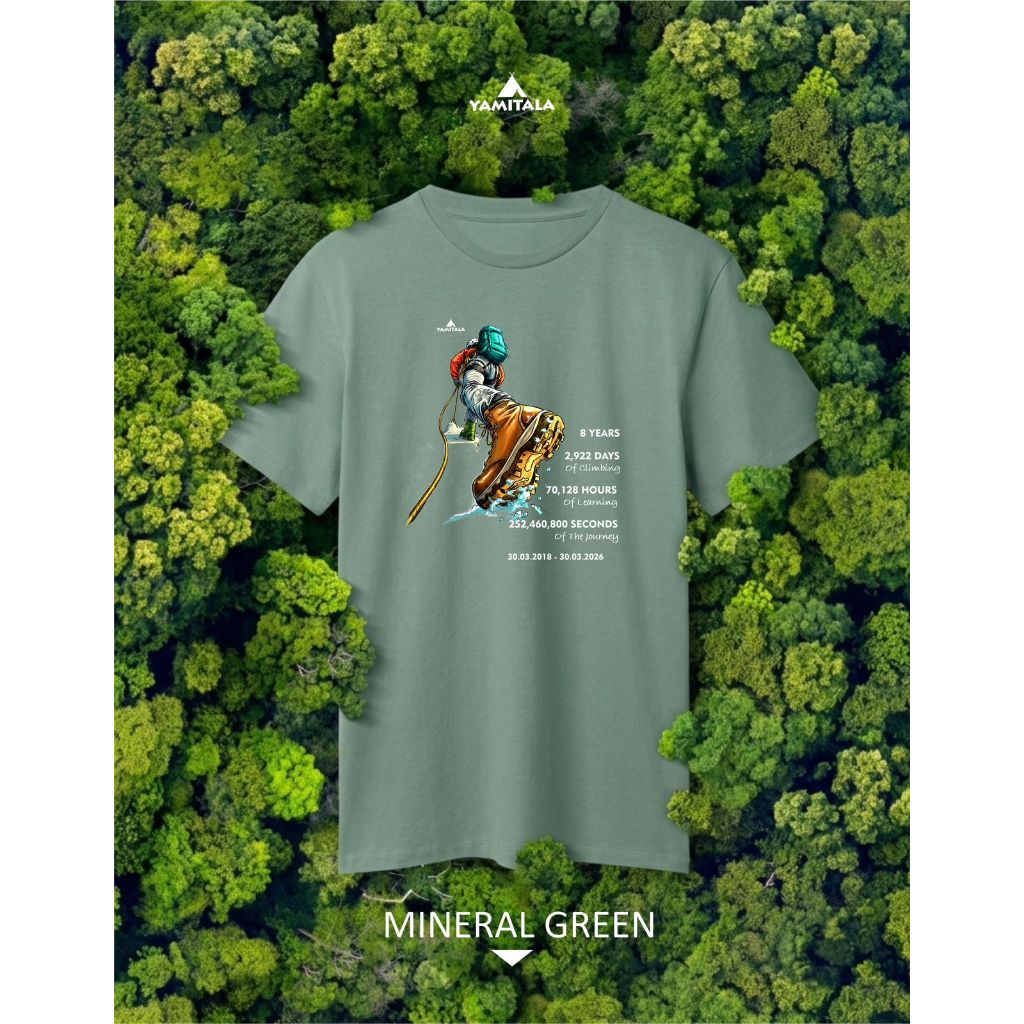 Yamitala Kaos Milad ke 8 Yamitala (Pre-Order)