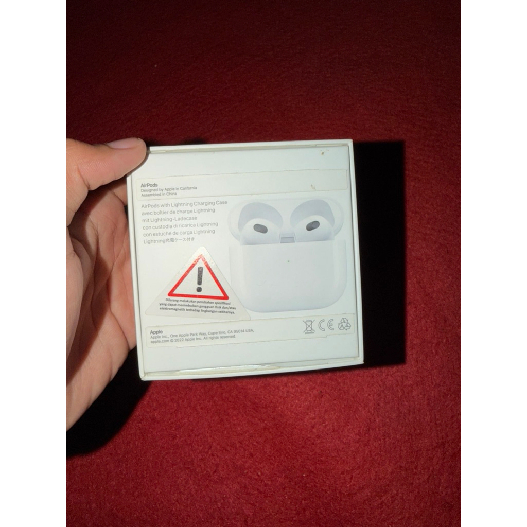 AirPods Gen 3 Original