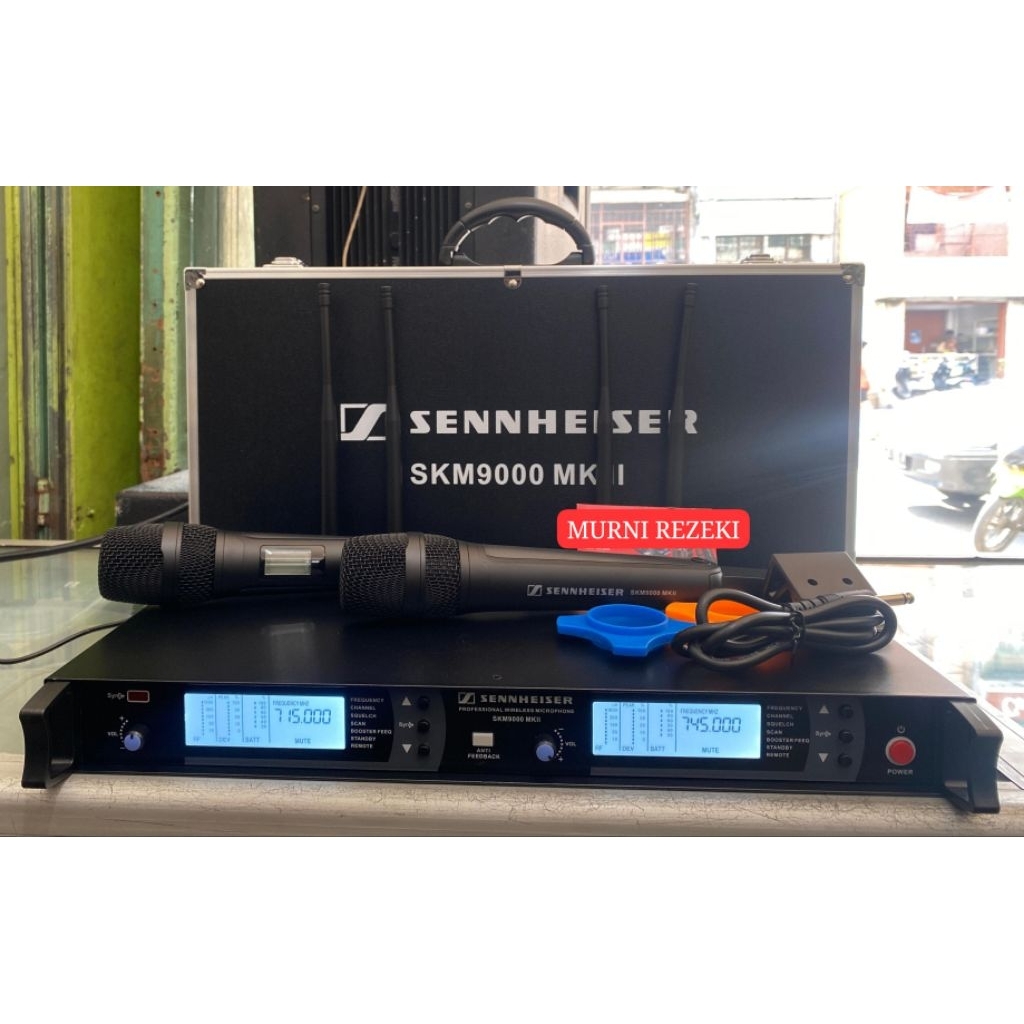 MIC SENHEISER SKM9000MKII ORIGINAL