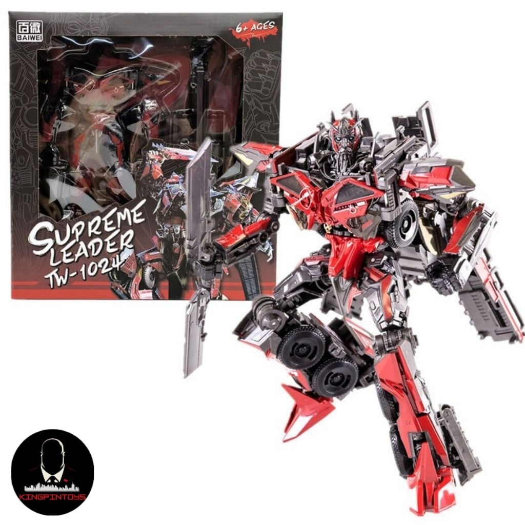 Baiwei TW-1024 Supreme Leader ss-61 Sentinel Prime KO BMB