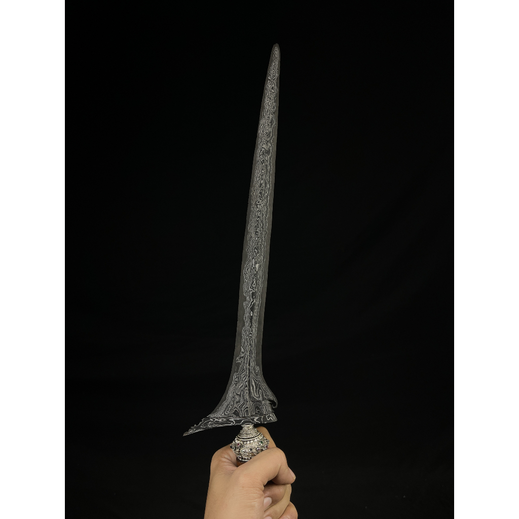 Keris Tumenggung Pamor Segoro Muncar Tangguh Mataram Amangkurat