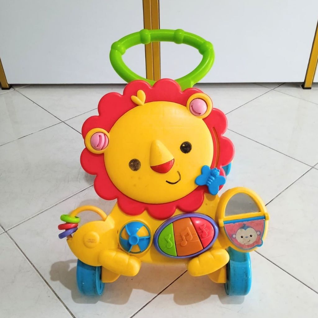 Sewa Fisher Price Lion Walker