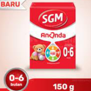 SGM Ananda Formula 0-6 Bulan 150gr Susu Formula Bayi