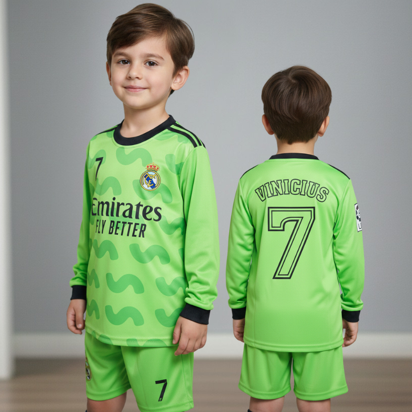 Baju kiper setelan baju bola kiper realmadrid