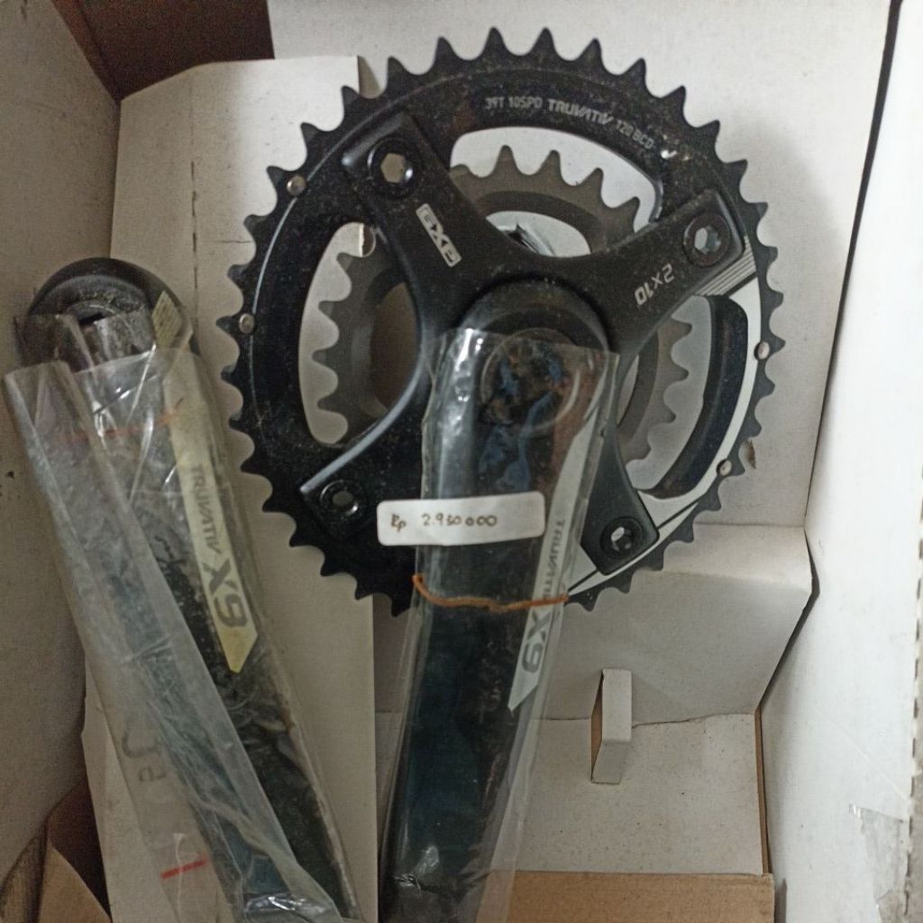 crank truvativ sram X9