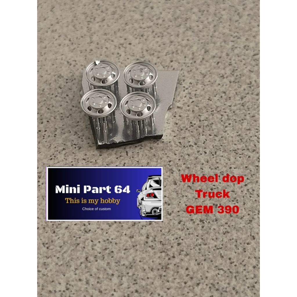 mini part 64 Whell dop Truck GEM 390