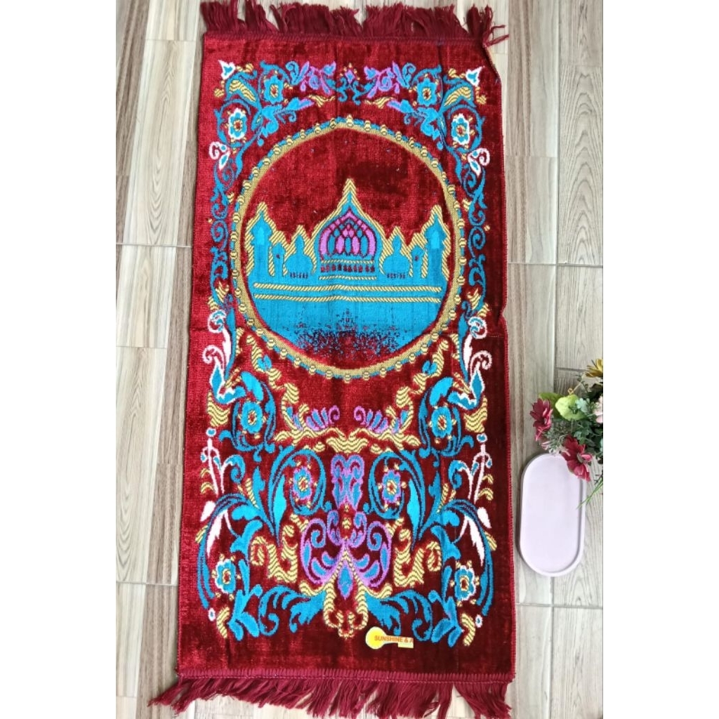 sajadah bludru  /sajadah Aladin #sajadah