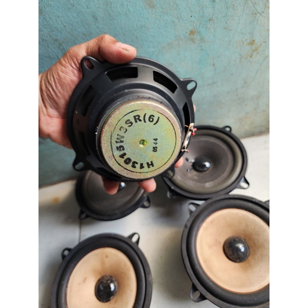 Speaker Polytron HIFi 4.5 inch copotan original